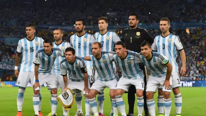Argentina: Soccer...