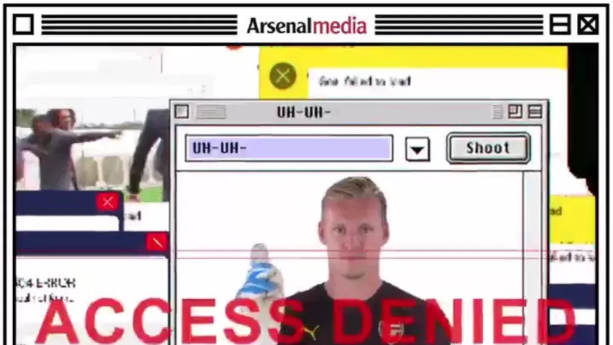 Arsenal: Access Denied...