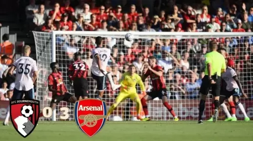 Arsenal vs Bournemouth: Arsenal vs Bournemouth highlights- Hein penalty hero...