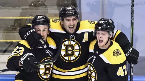 Bruins: Bruins slip past Stars in 4-3 win in shootout to end 4-game skid...