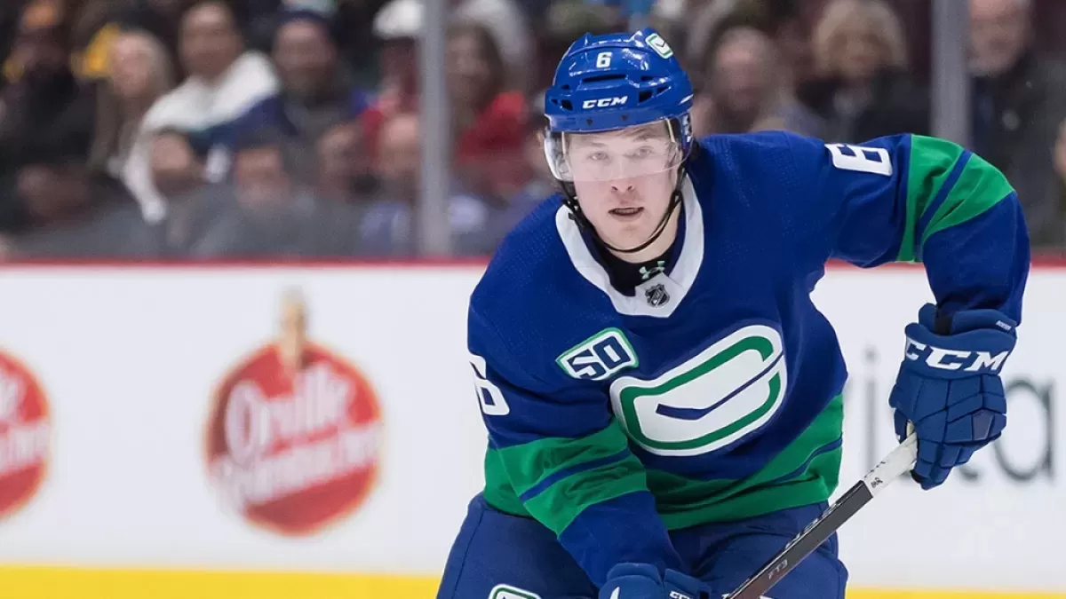 Canucks: Boeser, Lindholm score 2 each as Canucks beat Oilers 4-3 to take 2-...
