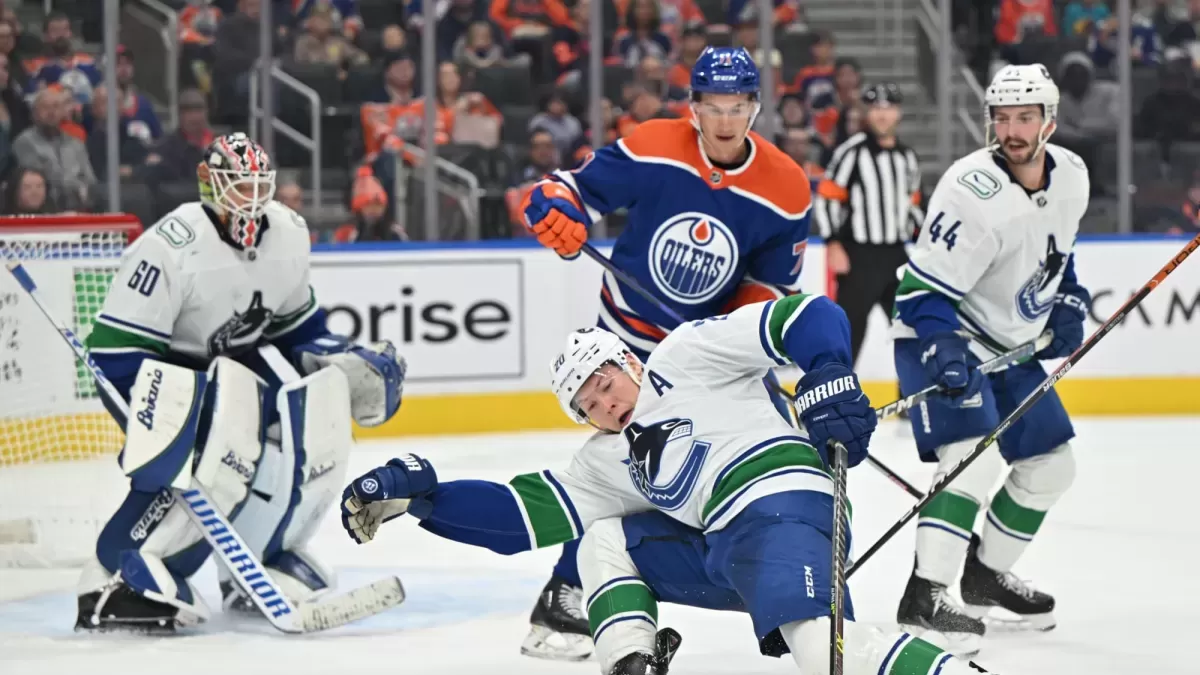 Canucks: Edmonton Oilers stymied in Game 3 by Canucks...