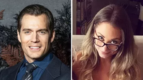 Henry Cavill: Henry Cavill Confirms First Child With Girlfriend Natalie Visc...