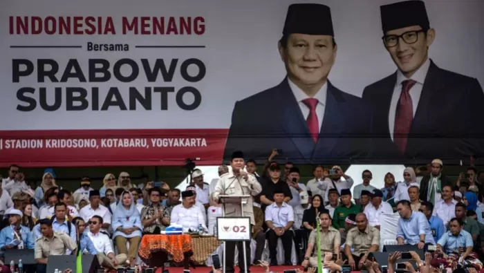 Indonesian election: Prabowo claims victory in Indonesian election based on ...