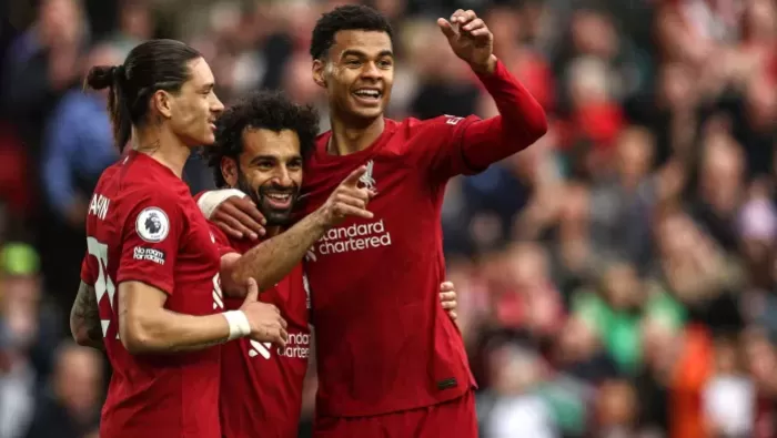 Liverpool: Salah back with goal as Liverpool hammer Brentford...