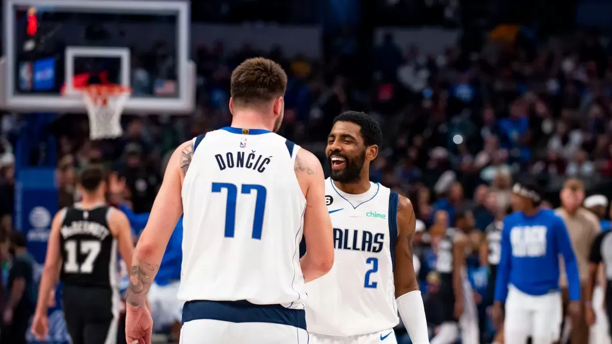 Mavs: Luka Doncic battles knee, Kyrie Irving closes strong in win...