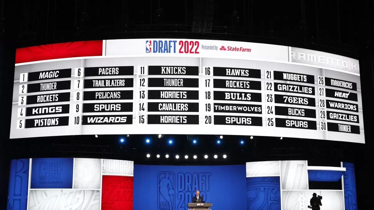 NBA draft lottery: Atlanta Hawks win 2024 NBA Draft Lottery...