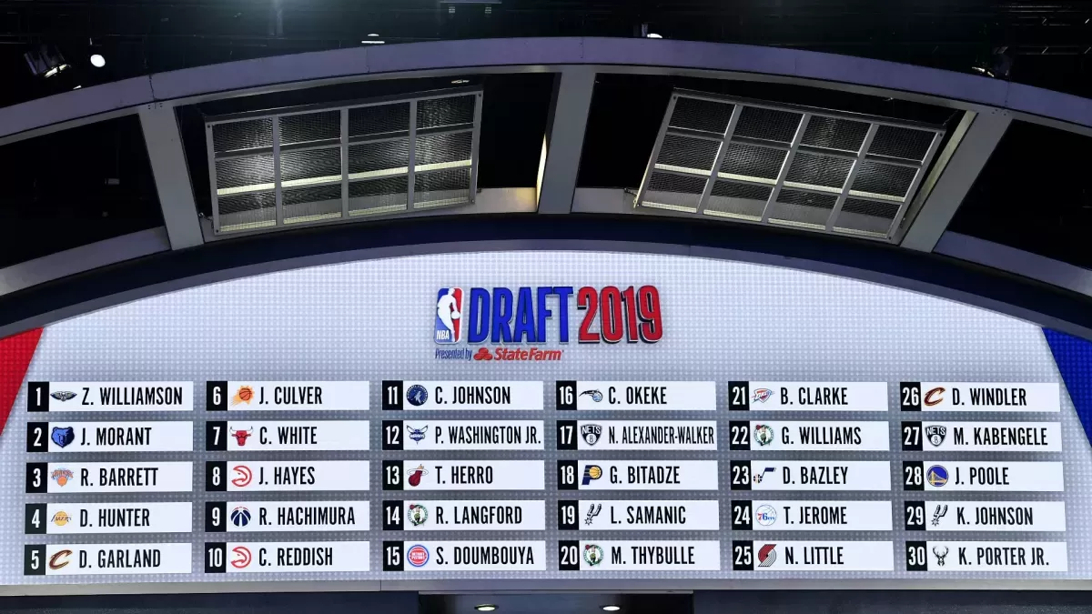 NBA draft lottery: NBA...