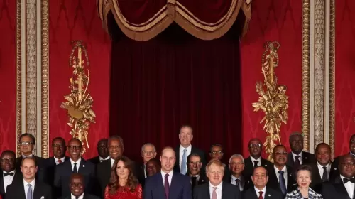 Prince: Prince William is usher at wedding of aristocrat the Duke of Westmin...