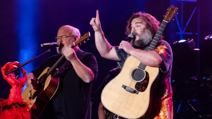 Tenacious D: Jack Black's Aussie gig canned amid Trump deportation row...