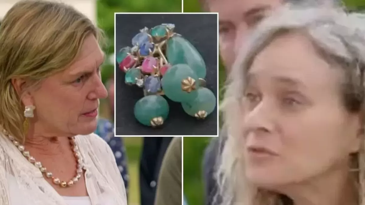 BBC Antiques Roadshow expert blown away by show first as she delivers five-figure value on rare jewel