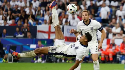 Bellingham magic saves England as he says wonder goal a 'message' to critics