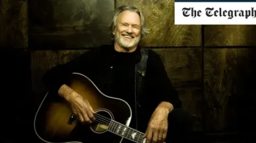 Country music star dies aged 88 : Kris Kristofferson