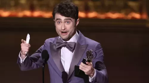 First wins for Daniel Radcliffe and Angelina Jolie at Tony Awards