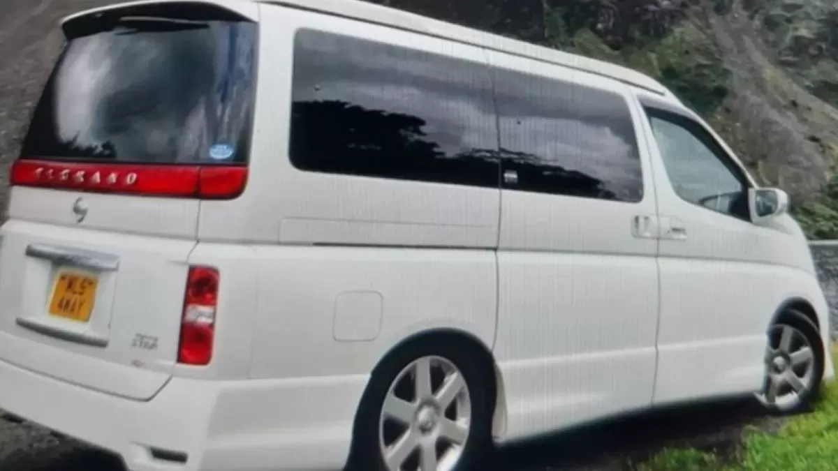 Hunt for two men after camper van stolen from luxury Loch Lomond resort