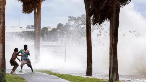 Hurricane Helene makes landfall in Florida as catastrophic Category 4 storm: Watch