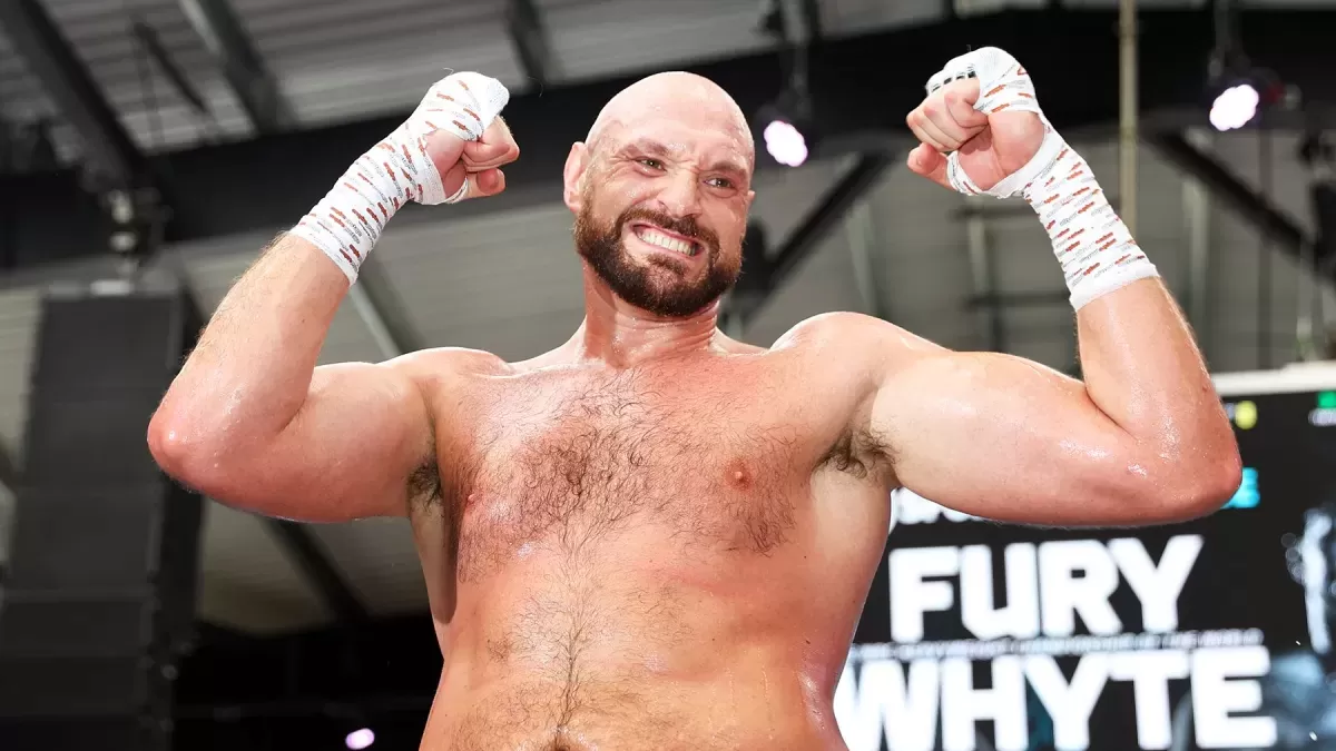 I want to be the first £500m heavyweight boxer : Tyson Fury interview