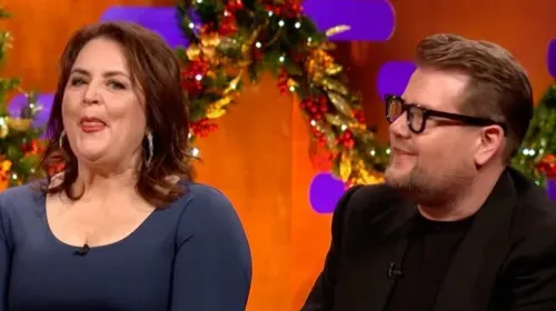 James Corden forced to correct fellow Graham Norton Show guest in awkward exchange