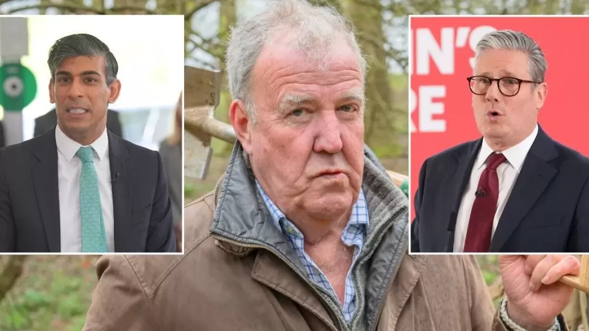 Jeremy Clarkson lets rips on 'woke civil service' and 'cancel culture' as he slams election build-up chaos