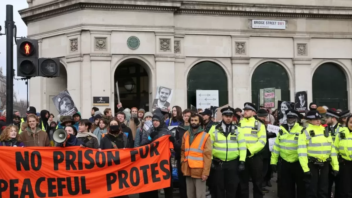 Just Stop Oil and Palestine Action among 'extreme protest' groups that should be BANNED like terrorist organisations, report says