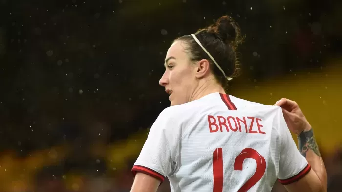 Lucy Bronze: Chelsea sign 5-time UWCL winner Lucy Bronze on free transfer...