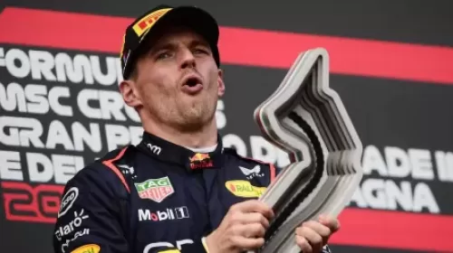 Max Verstappen surpasses Lewis Hamilton record by securing victory at Emilia Romagna Grand Prix