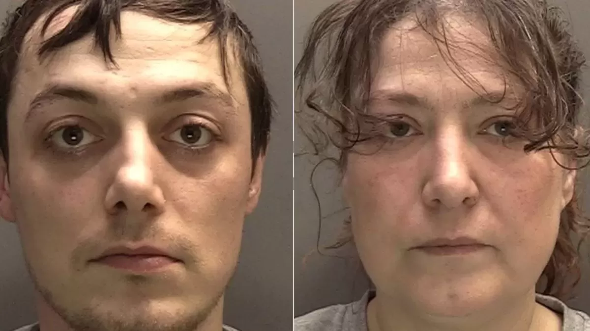Mum and son jailed after 'savage and sustained' XL bully attack on eight-year-old boy