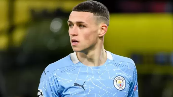 Phil Foden: Why Phil Foden has the number 47 tattoo and it's special mea...