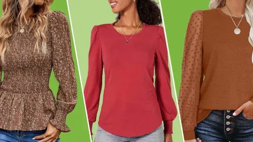 Pretty Fall Blouses Are Taking Over Amazon’s Fashion Section, and the 10 Best Are Under $35