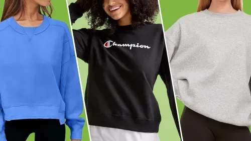 Replace Your Worn-Out Crewneck Sweatshirts with These Cozy New Styles — Starting at $8 on Amazon