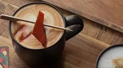 Starbucks launches pork-flavoured coffee to celebrate Chinese New Year