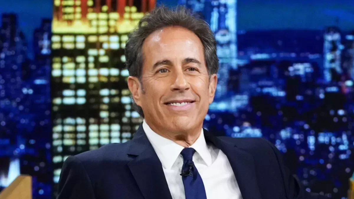 Students walk out of Jerry Seinfeld speech over his support for Israel : Watch