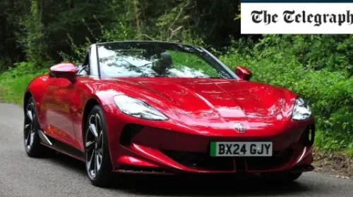 The first electric sports car lives up to the firm’s illustrious history : MG Cyberster review