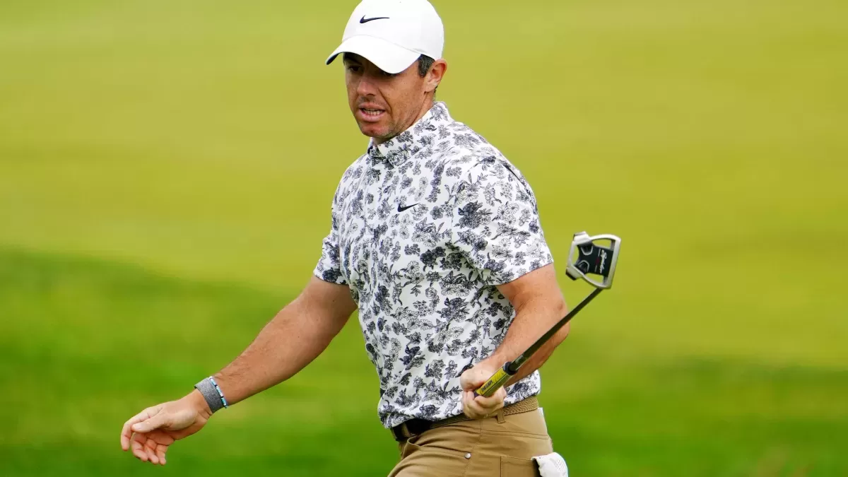 Watch Rory McIlroy eagle bunker shot in final round masterclass to win Wells Fargo Championship