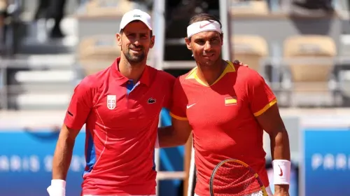 When is Six Kings Slam match and how to watch: Rafael Nadal vs Novak Djokovic start time