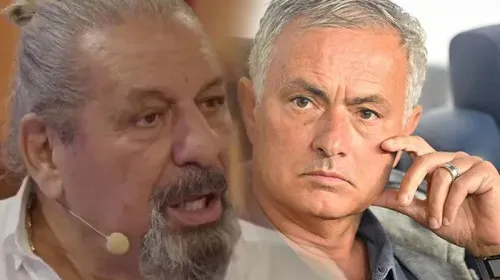 ''Oyuncuların hakkını yiyor" ! Erman Toroğlu'ndan gündemi sarsacak Jose Mourinho iddiası