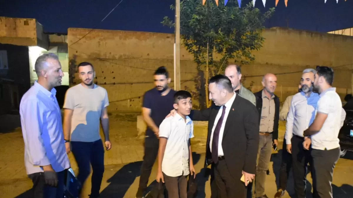 Diyarbakır Bismil'de yapılan huzur uygulamalarında 13 kişi tutuklandı