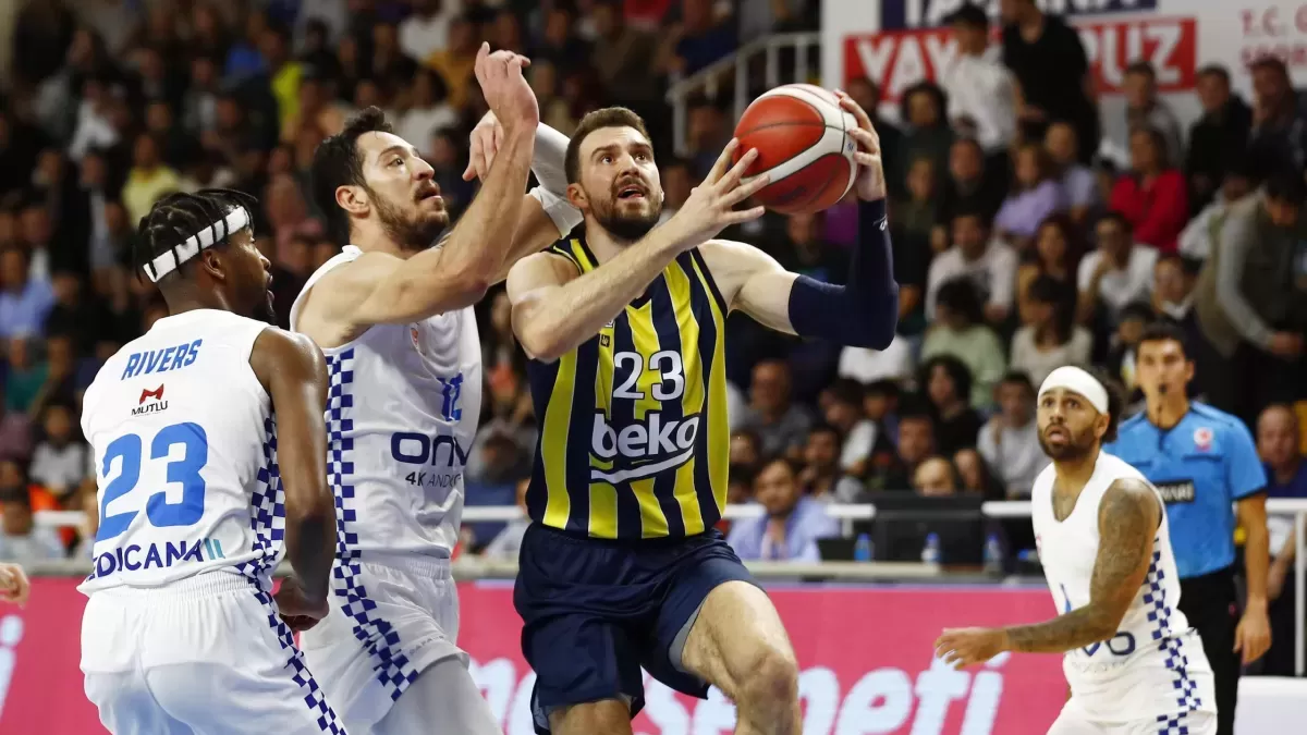 Fenerbahçe Büyükçekmece: Fenerbahçe Beko 92-90 Onvo Büyükçekmece Basketbol...